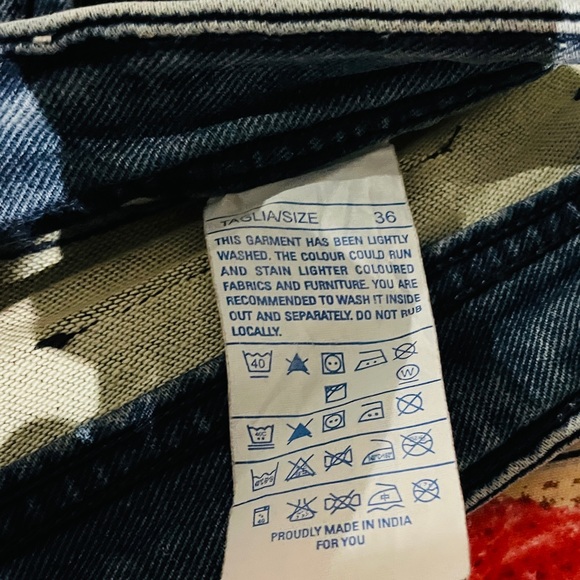 Trendy Jean pant Denim ( 36 inch waist) - Picture 3 of 3